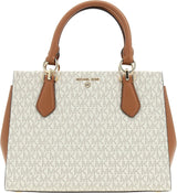 Michael Kors Dame Md Satchel Taske Dametasker Naty Shop Vanilla/Acrn
