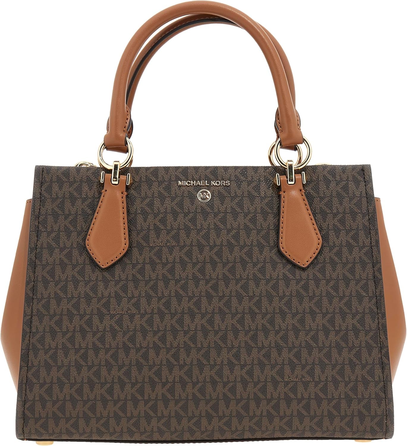 Michael Kors Dame Md Satchel Taske Dame Tasker Naty Shop Brn/Acorn