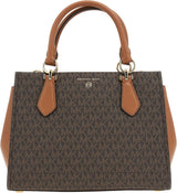 Michael Kors Dame Md Satchel Taske Dame Tasker Naty Shop Brn/Acorn