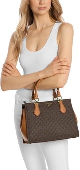 Michael Kors Dame Md Satchel Taske Dame Tasker Naty Shop