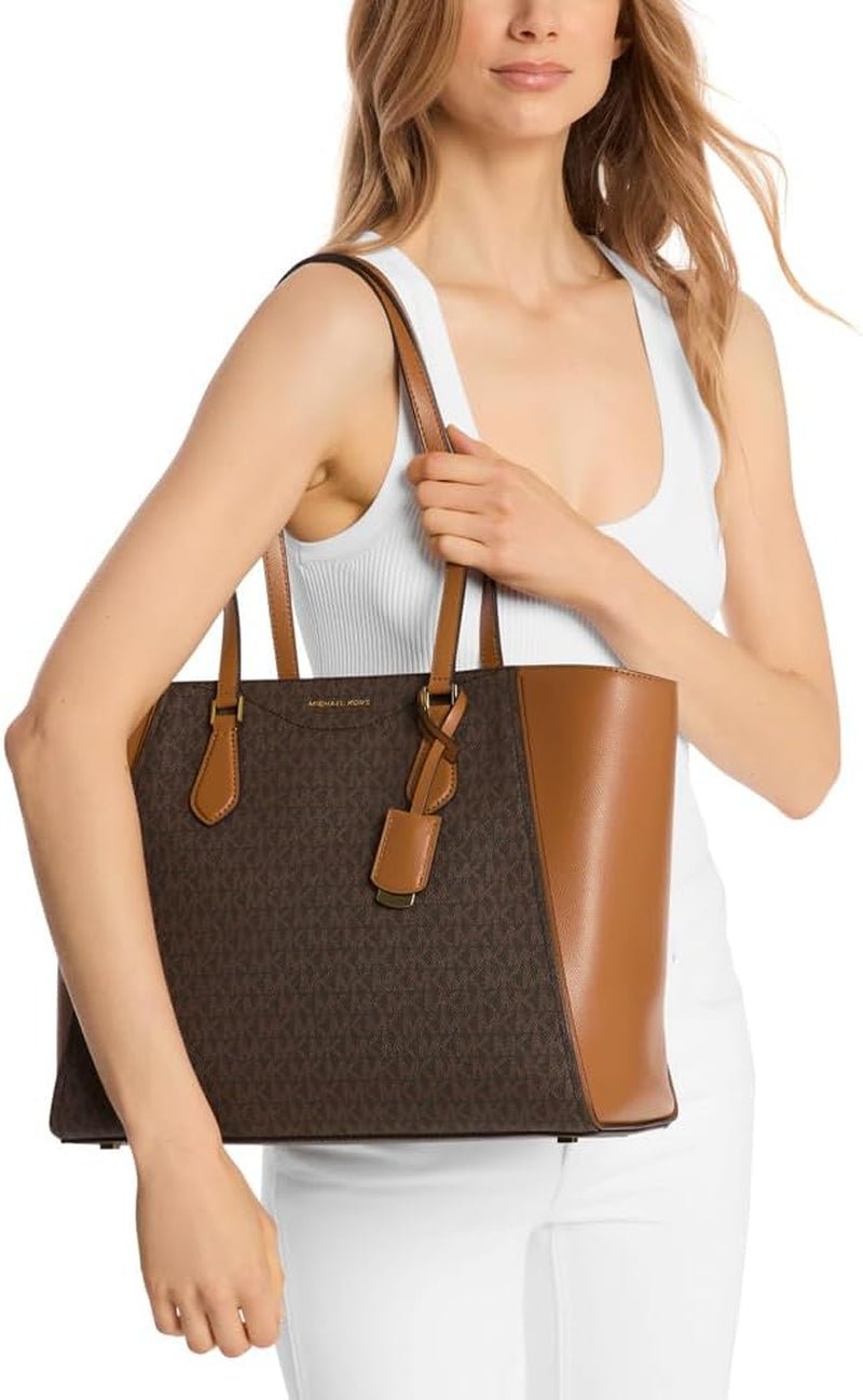 Michael Kors Lg Mf Tz Tote Håndtaske Dame Tasker Naty Shop