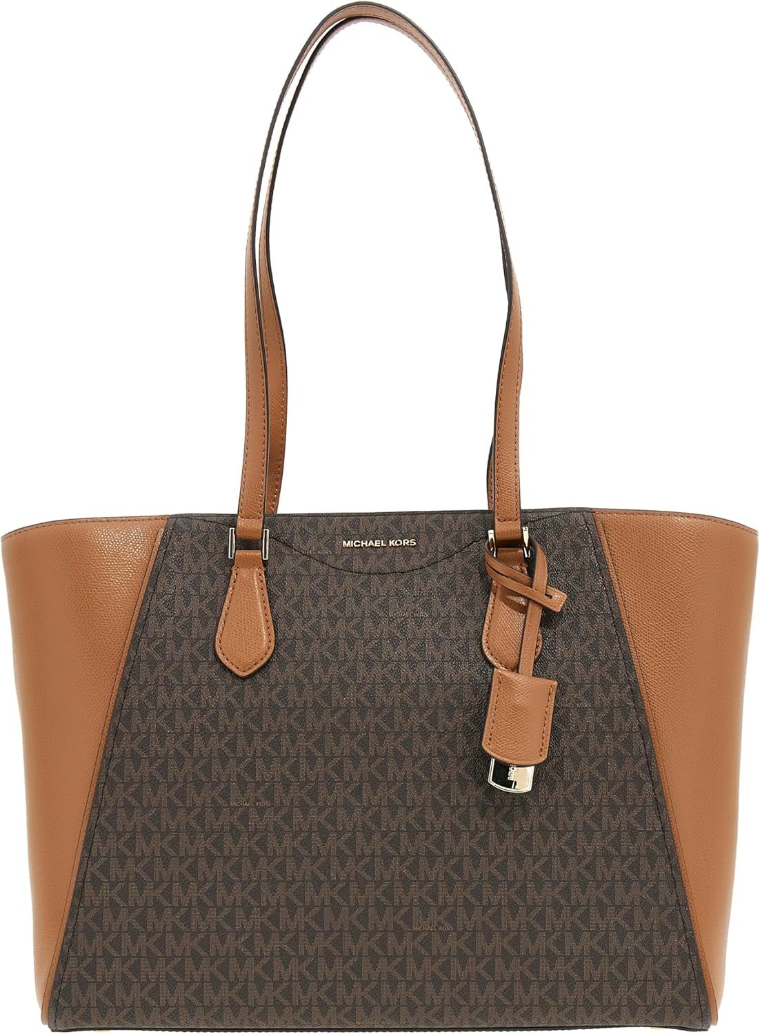Michael Kors Lg Mf Tz Tote Håndtaske Dame Tasker Naty Shop Brun