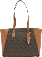 Michael Kors Lg Mf Tz Tote Håndtaske Dame Tasker Naty Shop Brun