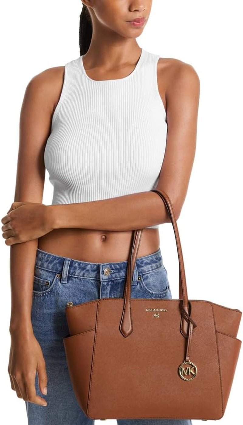 Michael Kors Marilyn Md Tz Tote Bag Dametasker Naty Shop