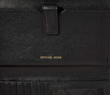 Michael Kors Pengestykker Kvindekreditkortholder, Marrón (bagage), 2,5x9,5x11,4 cm (L x H) Damepung Naty Shop