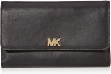 Michael Kors Pengestykker Kvindekreditkortholder, Marrón (Bagage), 2,5x9,5x11,4 cm (L x H) Naty Shop Damepung Sort (Sort) One Size Passer Alle