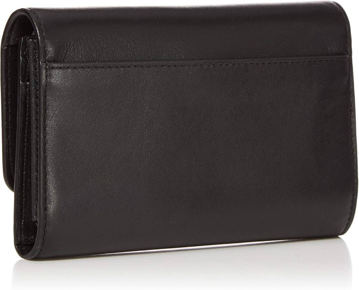 Michael Kors Pengestykker Kvindekreditkortholder, Marrón (bagage), 2,5x9,5x11,4 cm (L x H) Damepung Naty Shop