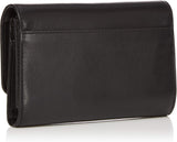 Michael Kors Pengestykker Kvindekreditkortholder, Marrón (bagage), 2,5x9,5x11,4 cm (L x H) Damepung Naty Shop