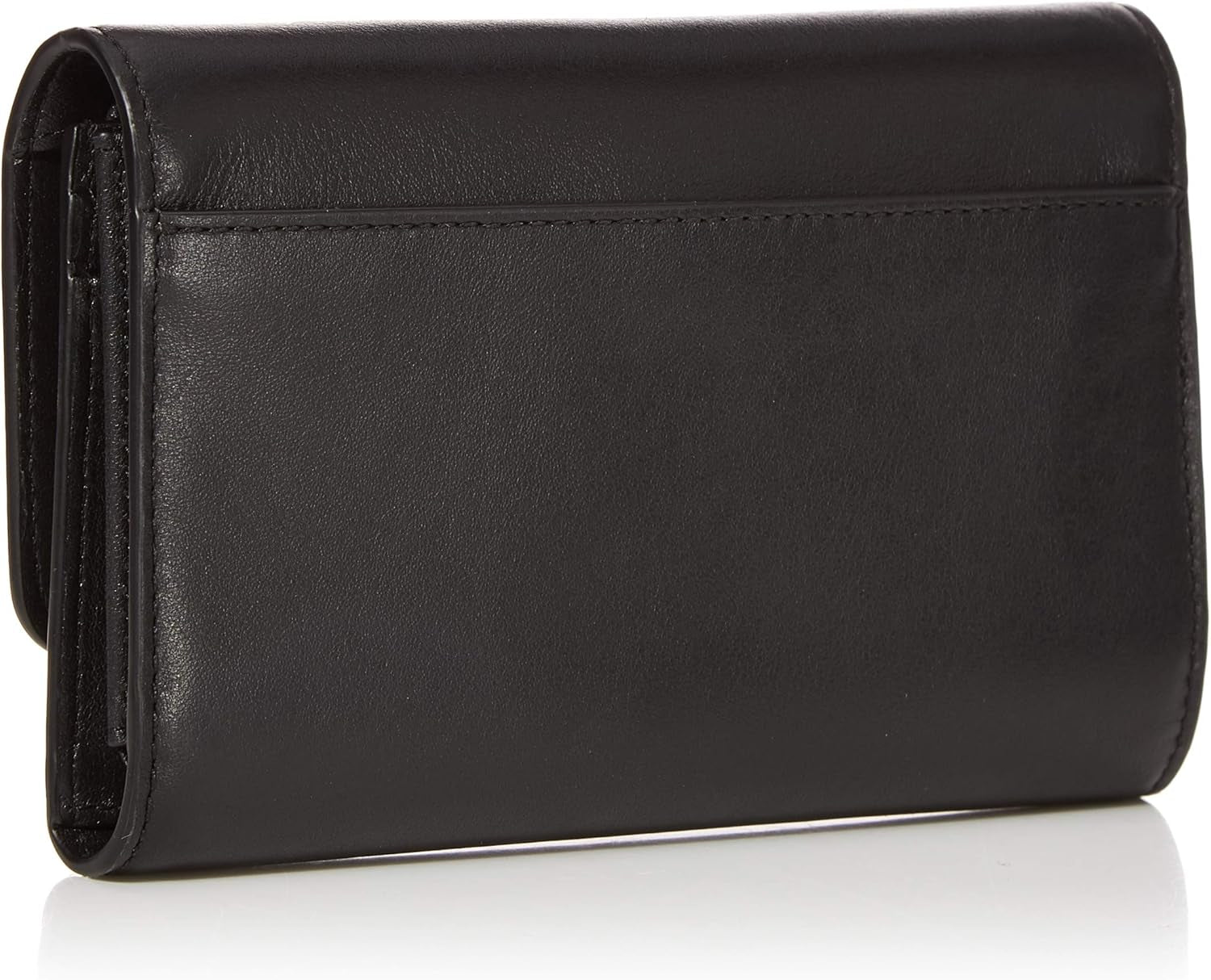 Michael Kors Pengestykker Kvindekreditkortholder, Marrón (bagage), 2,5x9,5x11,4 cm (L x H) Damepung Naty Shop