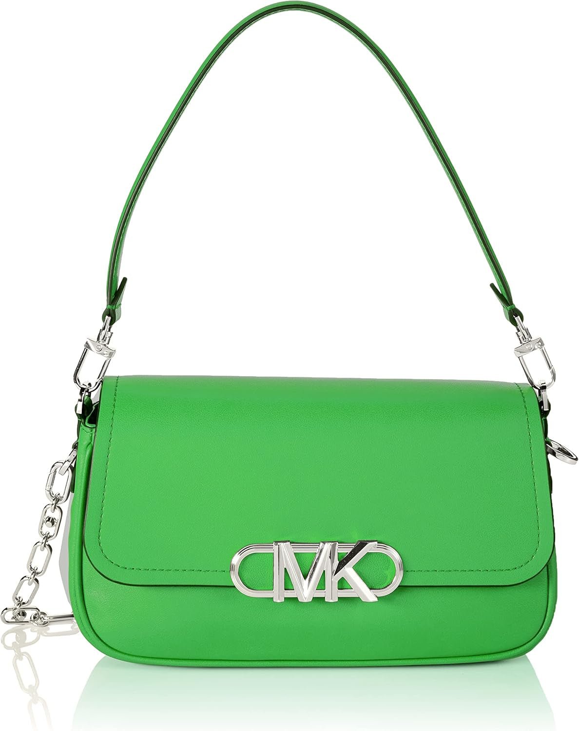 Michael Kors Parker Md Conv Pouchette Skuldertaske Dame Tasker Naty Shop Palmier