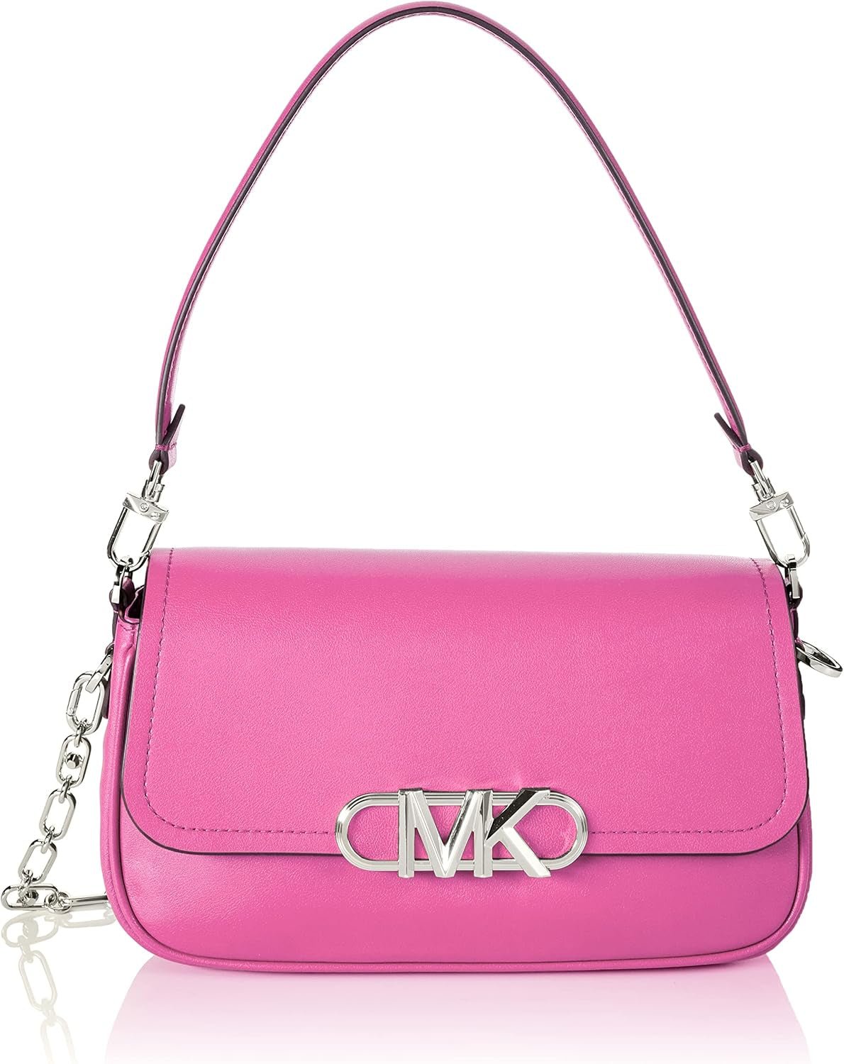 Michael Kors Parker Md Conv Pouchette Skuldertaske Dame Tasker Naty Shop Cherry