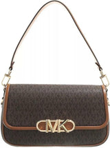 Michael Kors Parker Md Conv Pouchette Skuldertaske Dame Tasker Naty Shop Brn/Acorn