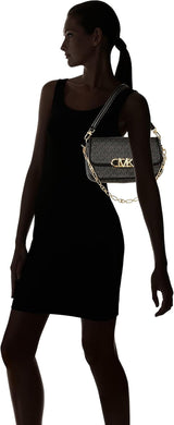 Michael Kors Parker Md Conv Pouchette Skuldertaske Dame Tasker Naty Shop