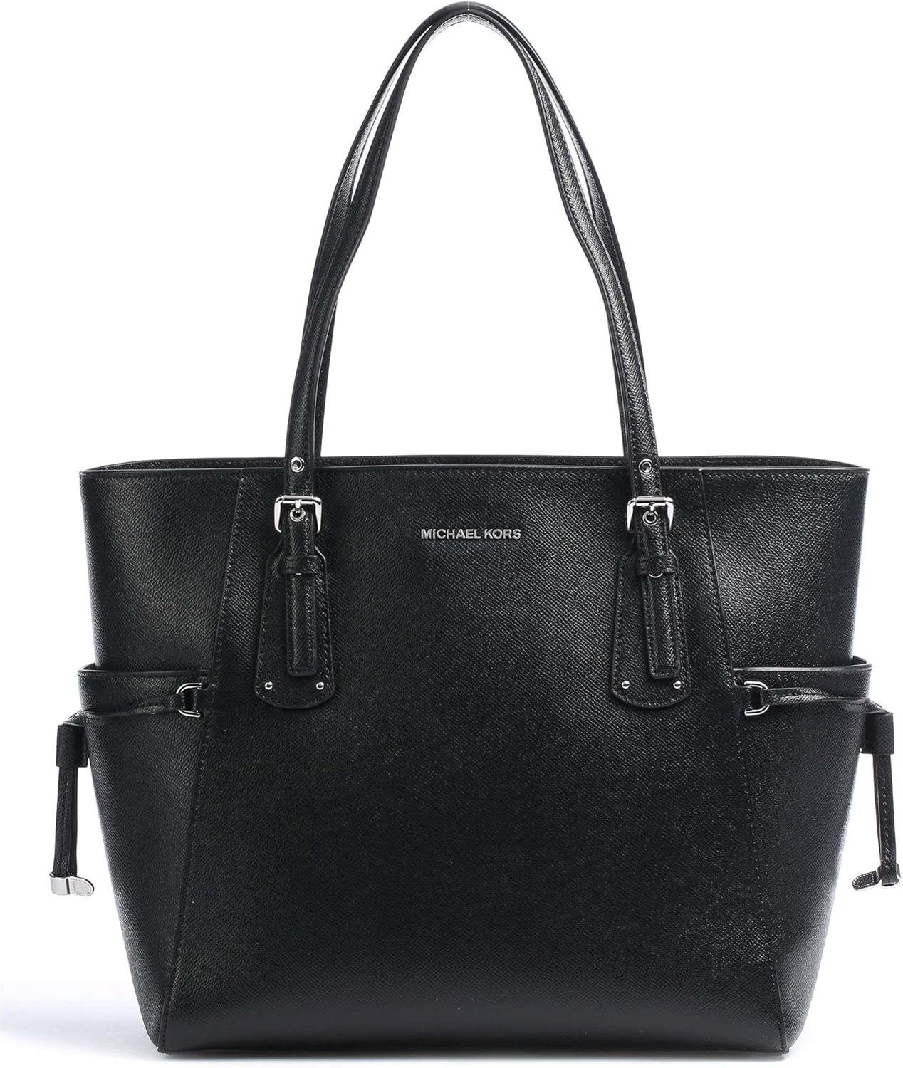 Michael Kors Voyager muleposer Dame Naty Shop Sort (sort)