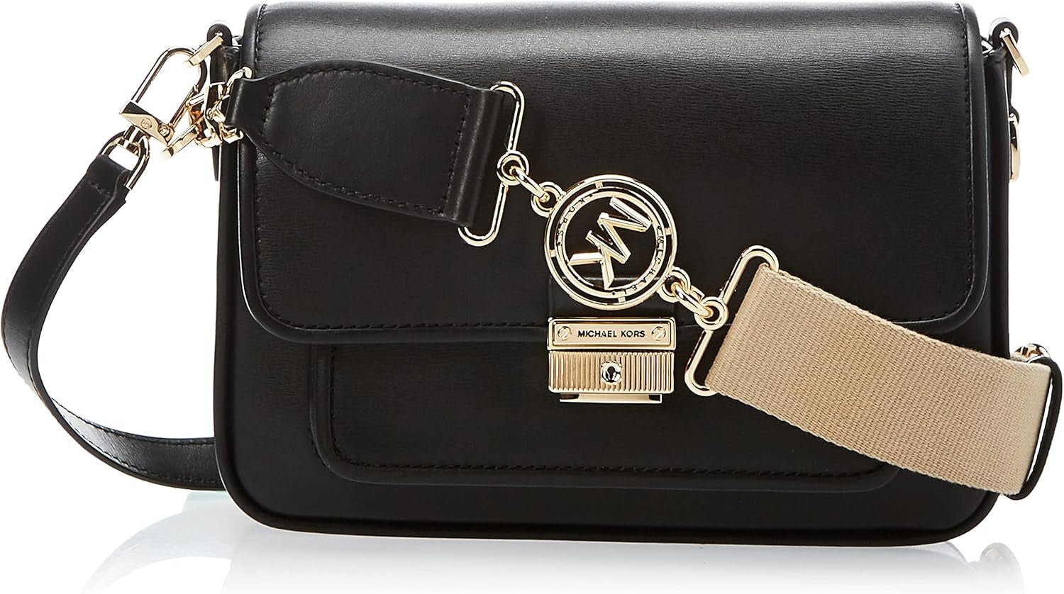 Michael Kors Kvinder Bradshaw Håndtaske, Nero Tasker Kvinder Naty Shop Standard titel