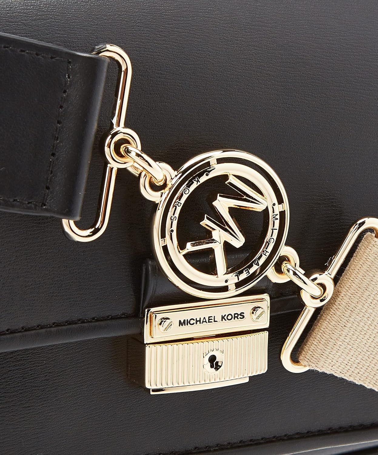 Michael Kors Kvinder Bradshaw Håndtaske, Nero Tasker Kvinder Naty Shop
