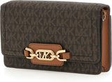 MICHAEL KORS Kvinder Heather PHN CHN XBODY Taske, Mørkebrun Dame Tasker Naty Shop