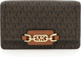 MICHAEL KORS Kvinder Heather PHN CHN XBODY Taske, Mørkebrun Dame Tasker Naty Shop Standardtitel
