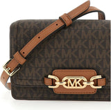 MICHAEL KORS Kvinder Heather PHN CHN XBODY Taske, Mørkebrun Dame Tasker Naty Shop