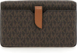 MICHAEL KORS Kvinder Heather PHN CHN XBODY Taske, Mørkebrun Dame Tasker Naty Shop