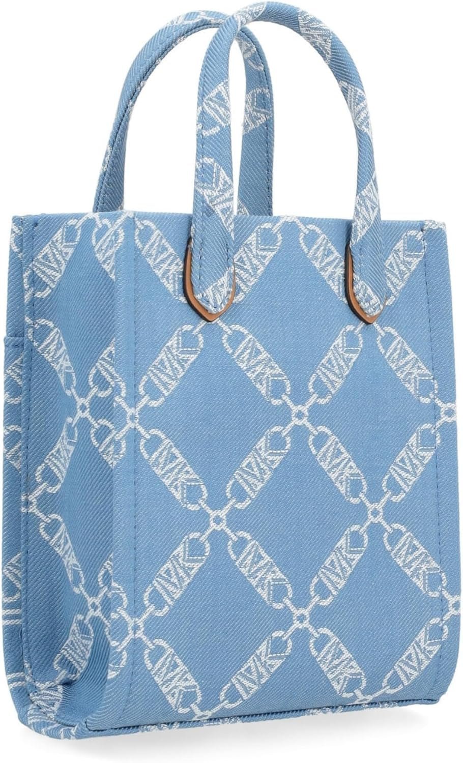 Michael Kors Dame Gigi Extra-Small Håndtaske, Blå Dametasker Naty Shop