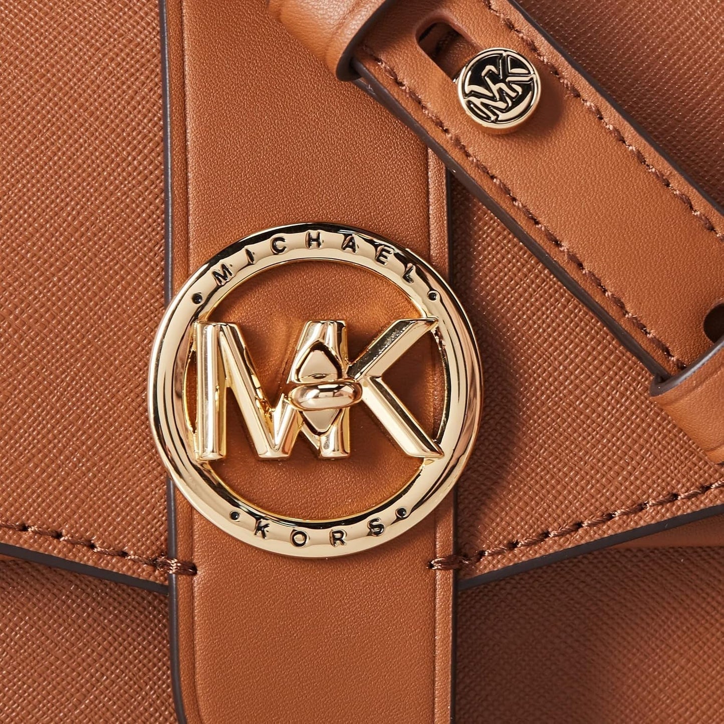 Michael Kors Kvinder Greenwich Medium Saffiano Lædertaske, Bagagetasker Kvinder Naty Shop