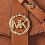 Michael Kors Kvinder Greenwich Medium Saffiano Lædertaske, Bagagetasker Kvinder Naty Shop