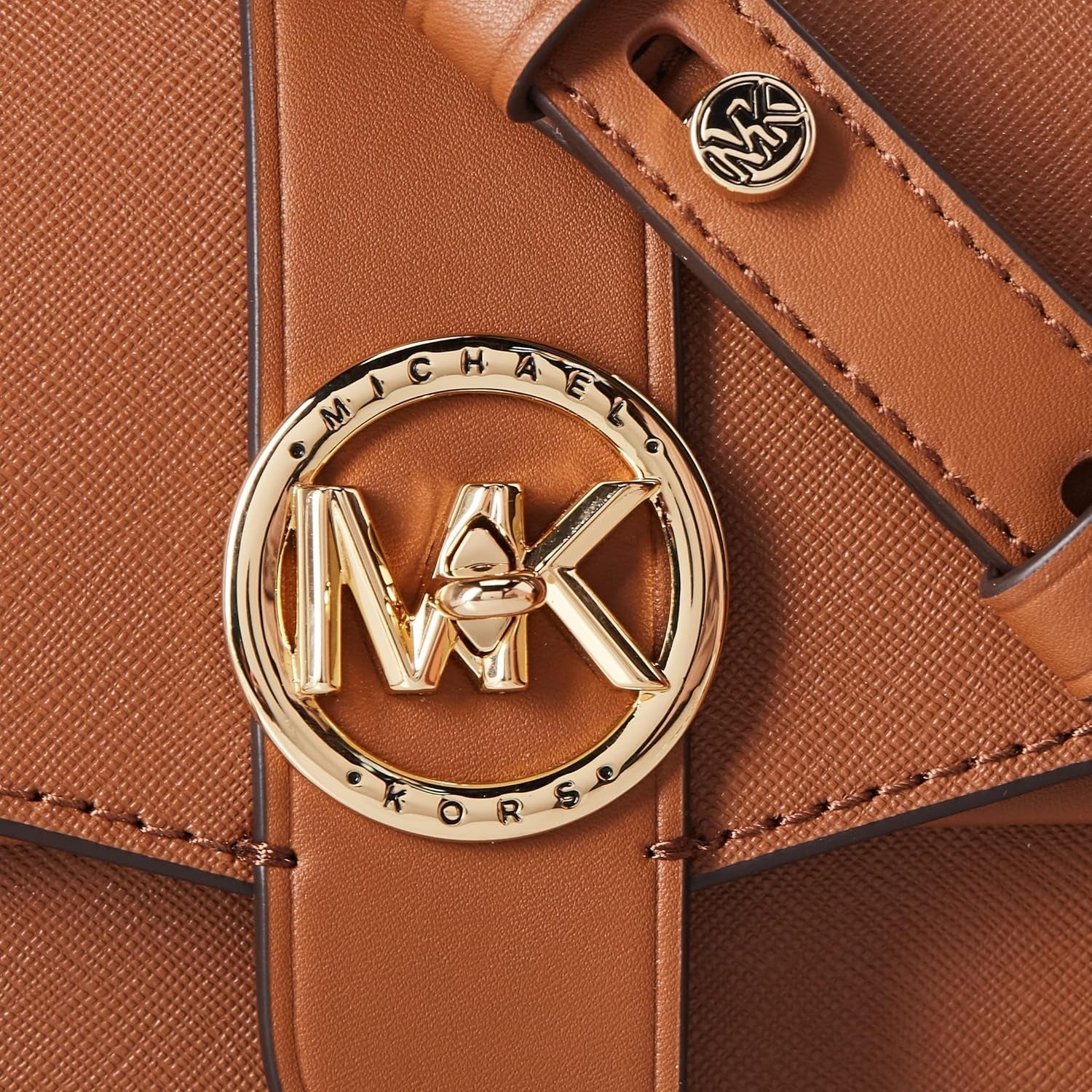 Michael Kors Kvinder Greenwich Medium Saffiano Lædertaske, Bagagetasker Kvinder Naty Shop