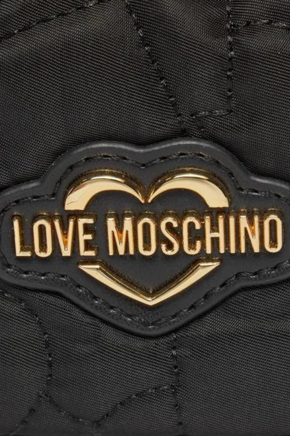 MINIBAG til kvinder Love Moschino, sort Naty Shop Dametasker