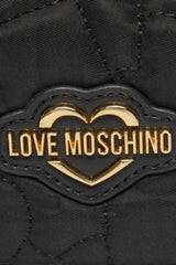 MINIBAG til kvinder Love Moschino, sort Naty Shop Dametasker