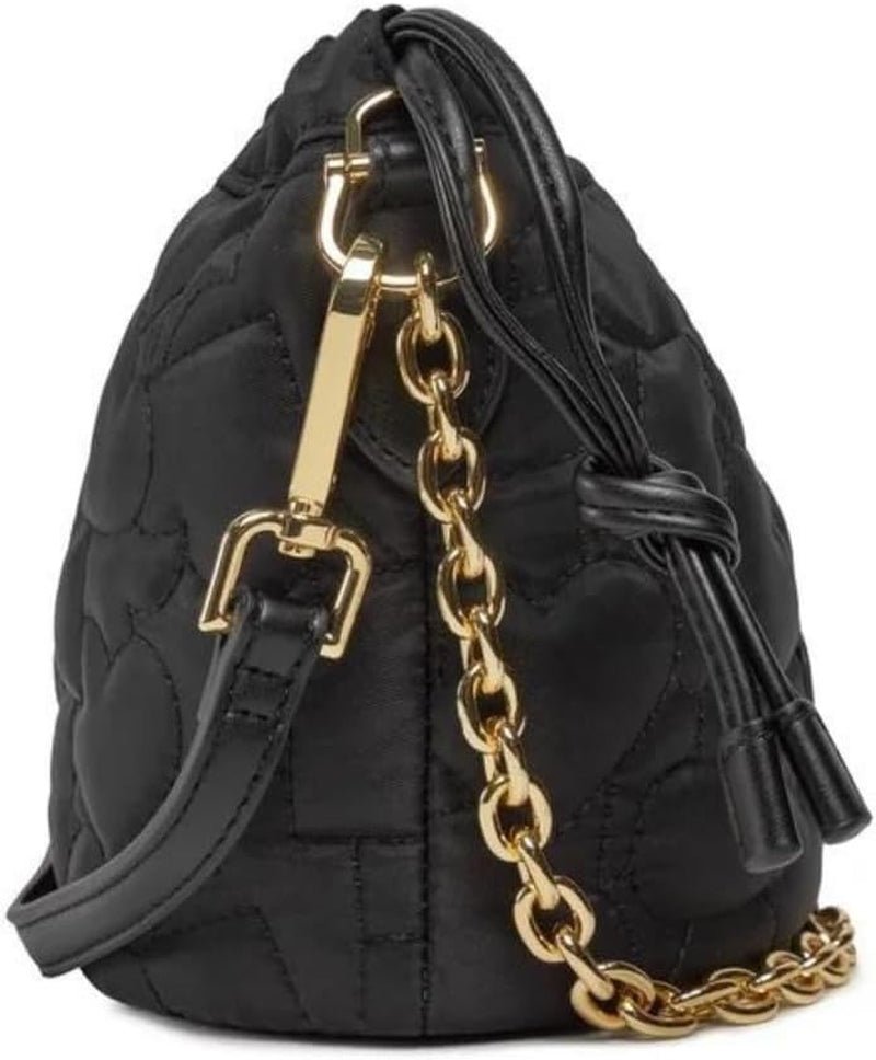MINIBAG til kvinder Love Moschino, sort Naty Shop Dametasker