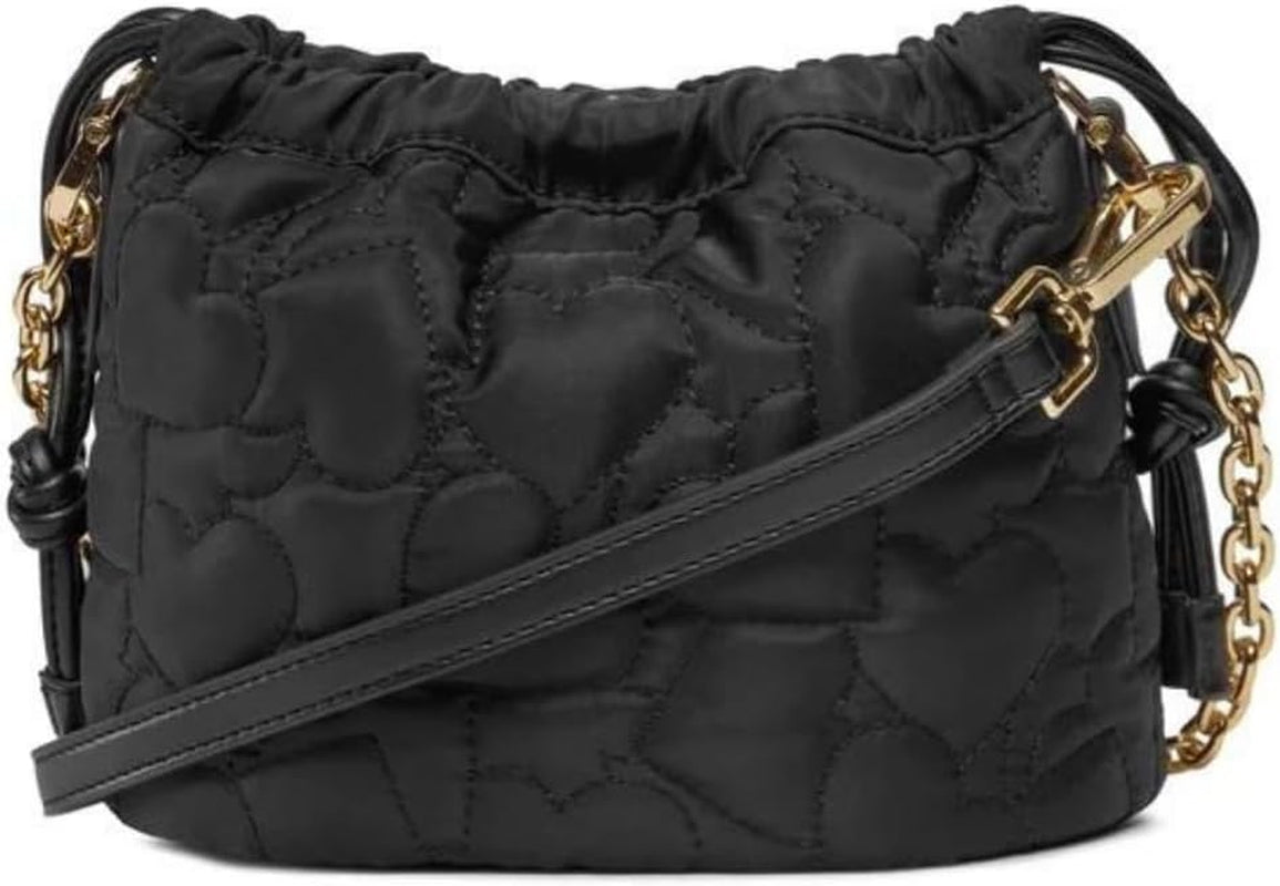MINIBAG til kvinder Love Moschino, sort Naty Shop Dametasker