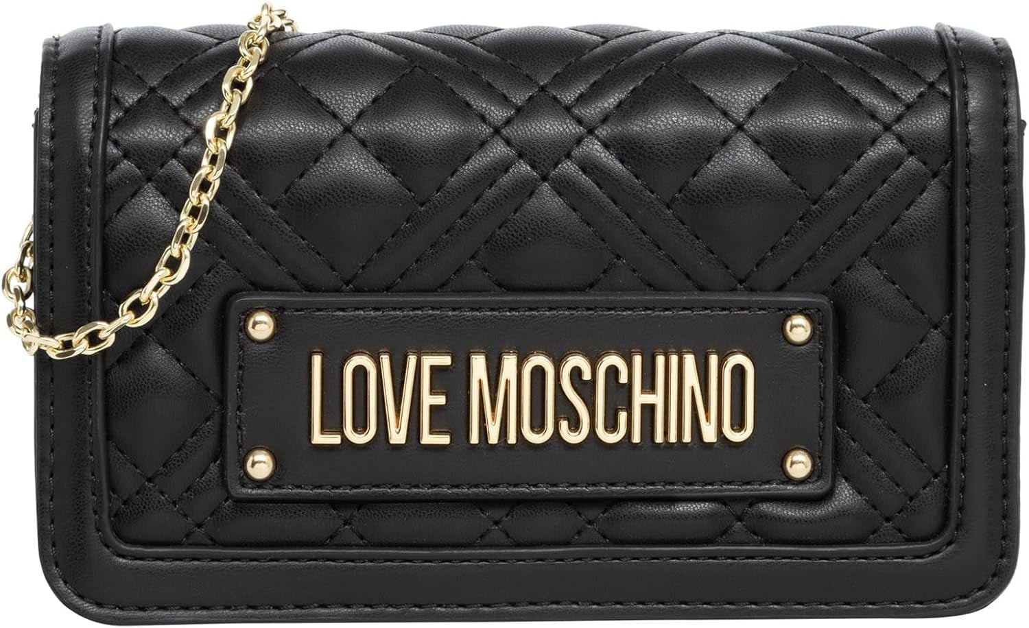 MINIBAG til kvinder Love Moschino, sort Naty Shop Dametasker