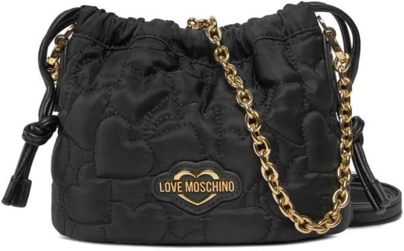 MINIBAG til kvinder Love Moschino, sort Tasker Damer Naty Shop Standard titel