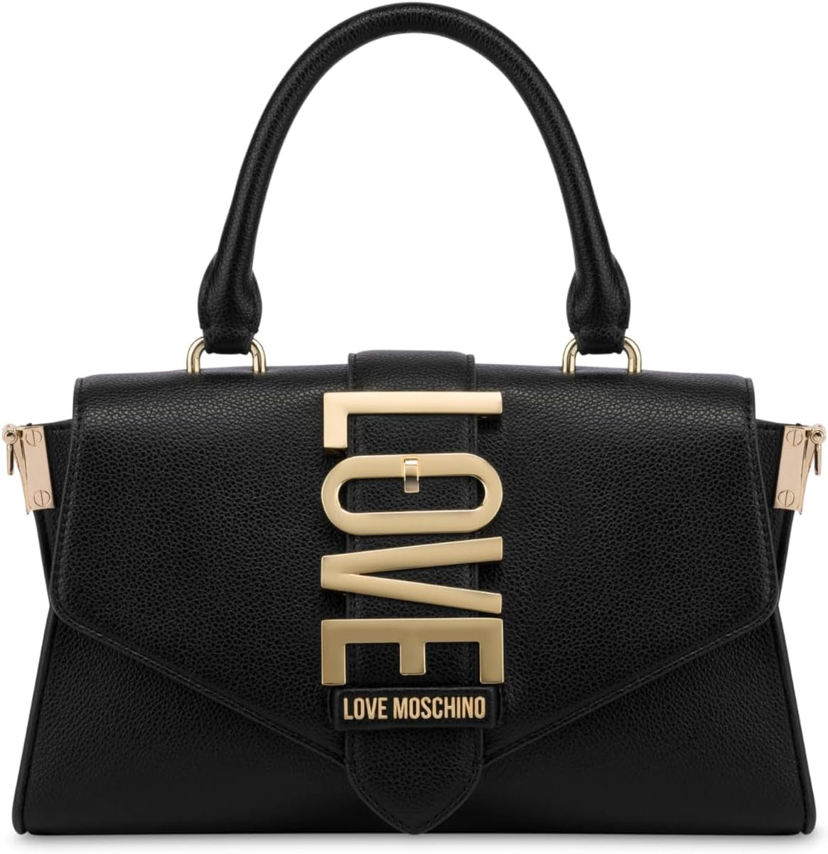 Moschino Borsa Love Håndtaske, Sort Tasker Kvinder Naty Shop One Size Passer Alle