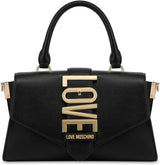 Moschino Borsa Love Håndtaske, Sort Tasker Kvinder Naty Shop One Size Passer Alle