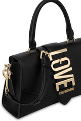 Moschino Borsa Love Håndtaske, sort Dametasker Naty Shop