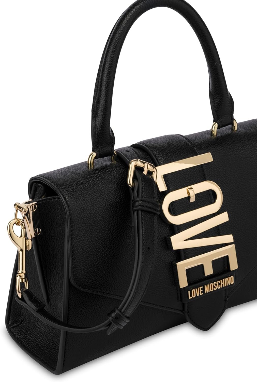 Moschino Borsa Love Håndtaske, sort Dametasker Naty Shop