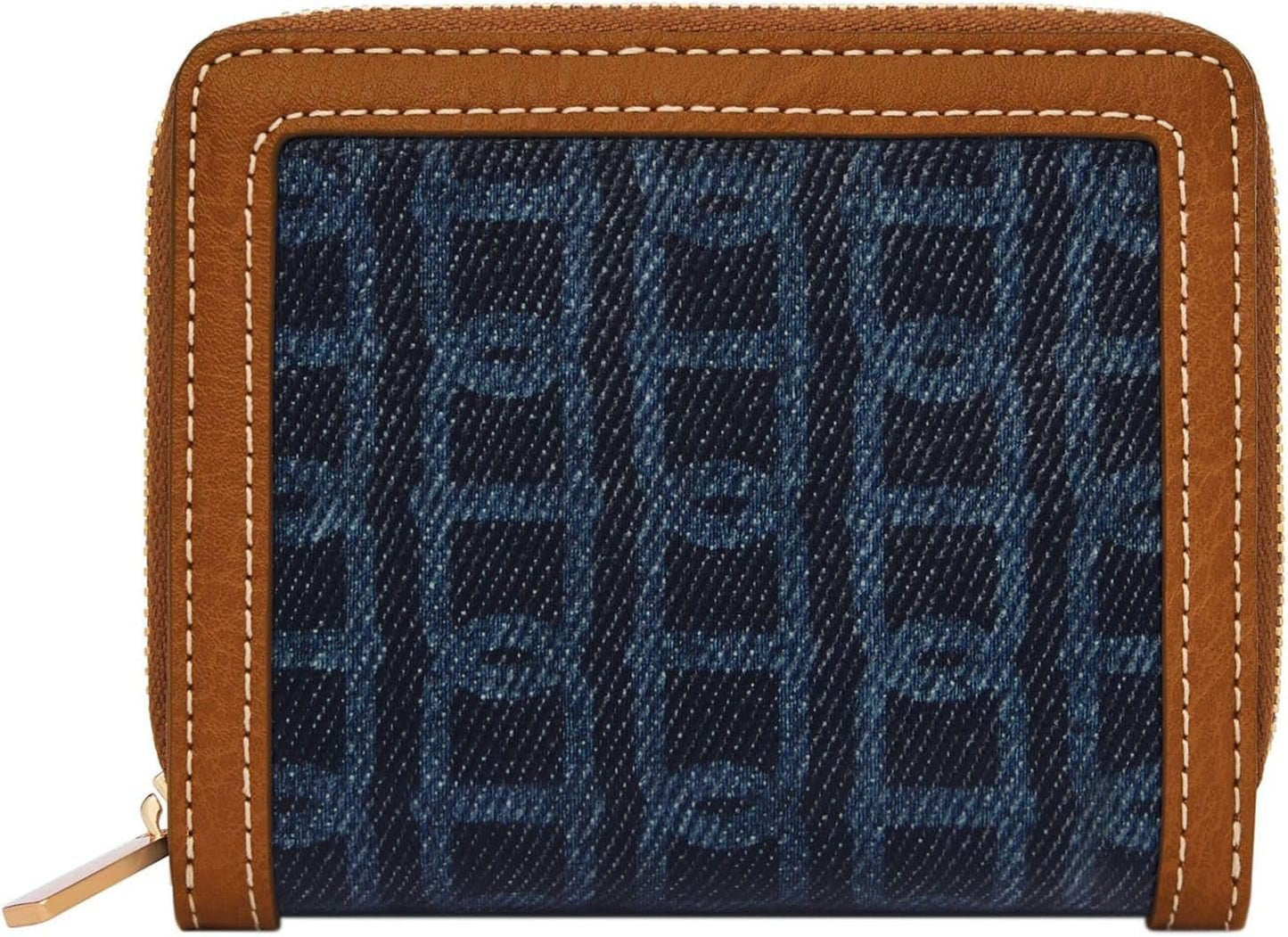 Fossil Logan multifunktionel damepung Dame Naty Shop Blå 11,1 Cm L X 2,5 Cm B X 8,9 Cm H