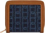 Fossil Logan multifunktionel damepung Dame Naty Shop Blå 11,1 Cm L X 2,5 Cm B X 8,9 Cm H