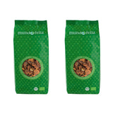 Mundo Feliz økologiske tørrede abrikoser med sten 2 x 500 g dehydrerede produkter My Store 500 g (pakke med 2)