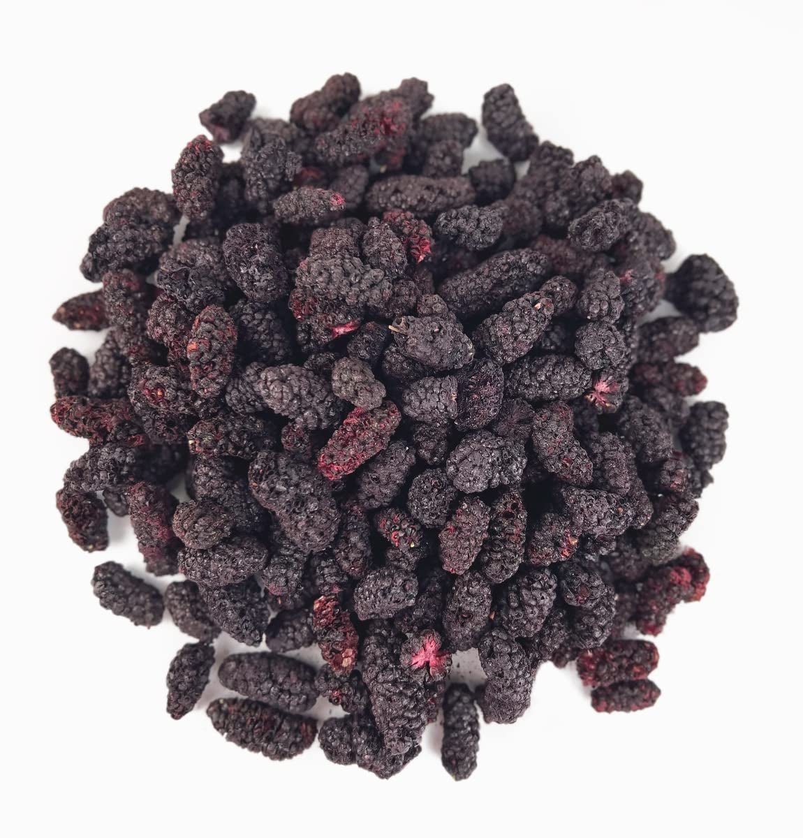 Blackberry BRIX | Naturlige tørrede brombær 95 g | Great Taste Award for tørret frugt | Ikke-GMO, glutenfri, vegansk, konserverede vitaminer Naty Shop Dehydrerede produkter