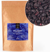 Blackberry BRIX | Naturlige tørrede brombær 95 g | Great Taste Award for tørret frugt | Ikke-GMO, glutenfri, vegansk, konserverede vitaminer Naty Shop Dehydrerede produkter Standardtitel