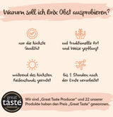 Blackberry BRIX | Naturlige tørrede brombær 95 g | Great Taste Award for tørret frugt | Ikke-GMO, glutenfri, vegansk, konserverede vitaminer Naty Shop Dehydrerede produkter