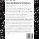 Frysetørrede brombær i pulver | 100% frysetørret frugtpulver Naturlig tørret frugt uden tilsætningsstoffer | frugtpulver Frysetørret frugt brombærpulver Dehydrerede produkter Naty Shop