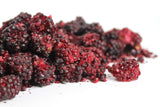 Frysetørrede hele brombær 100g - Frysetørrede frugter - Frysetørrede tørrede frugter - Frysetørrede hele brombær til bagning, dekoration af kager, snacks, müsli, desserter Dehydrerede produkter Naty Shop