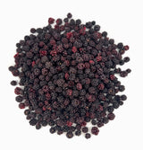 Vilde brombær BRIX | Naturlige vilde brombær, tørret 95 g | Great Taste Award for tørrede bær | Ikke-GMO, glutenfri, veganske, tilbageholdte vitaminer Naty Shop dehydrerede produkter