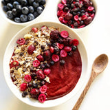 myfruits frysetørrede bitre kirsebær, 80g, uden tilsætningsstoffer, fra 100% kirsebær, frysetørrede og dehydrerede frugter Dehydrerede produkter Naty Shop