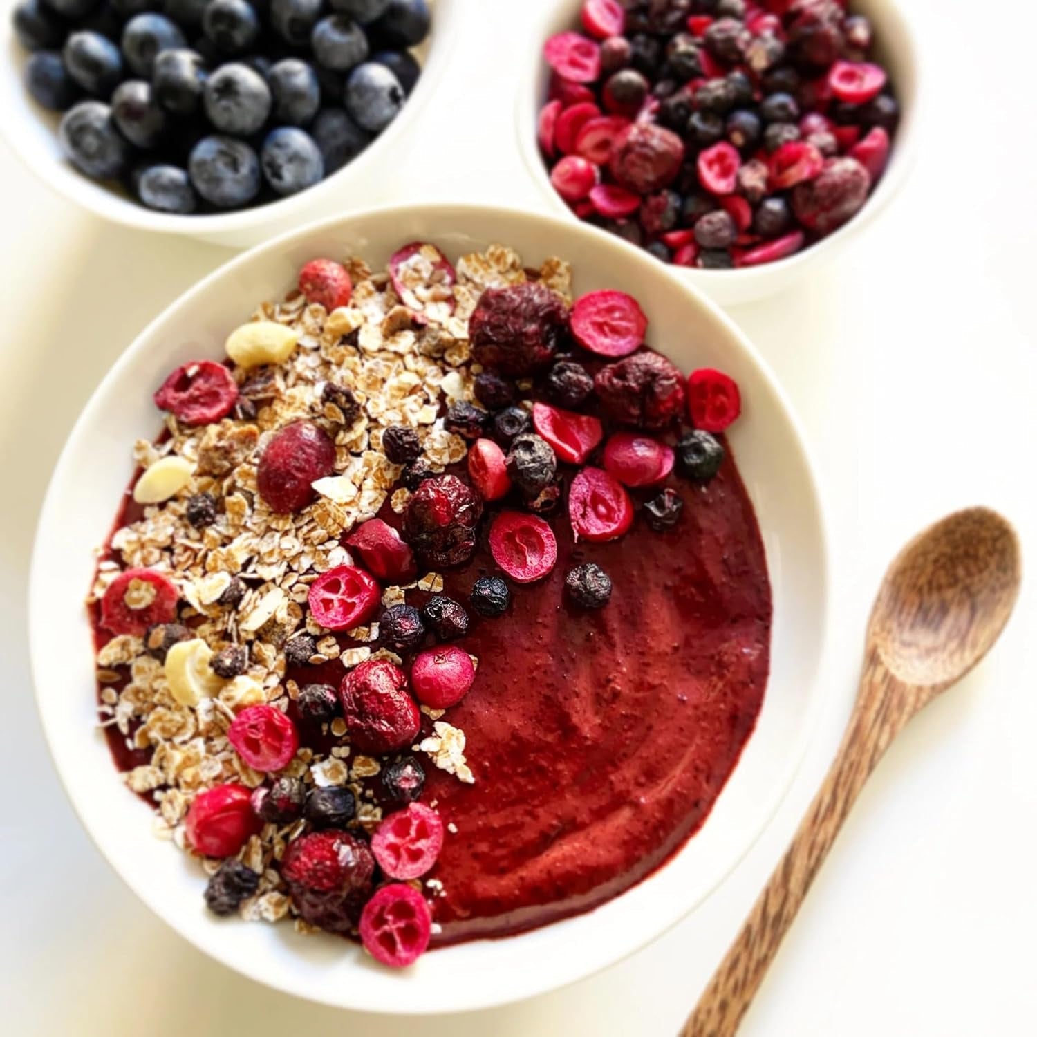 myfruits frysetørrede bitre kirsebær, 80g, uden tilsætningsstoffer, fra 100% kirsebær, frysetørrede og dehydrerede frugter Dehydrerede produkter Naty Shop