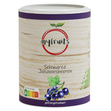 myfruits solbær, frysetørret frugt, 100g, uden tilsætningsstoffer, 100% solbær, frysetørret og tørret frugt til müsli eller grød... Dehydrerede produkter Naty Shop Standard titel
